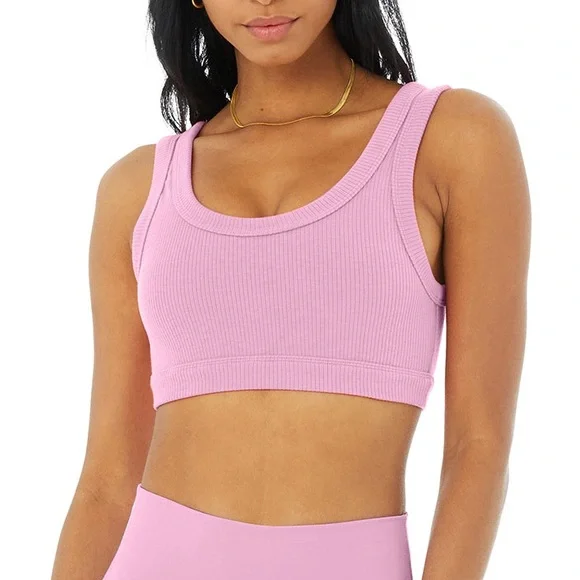 ALO Yoga | Intimates & Sleepwear | Alo Wellness Bra In Lilacpink